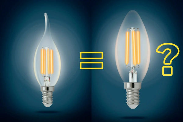 Introduction to E12 and E14 Bulbs and Guide to Correct Selection