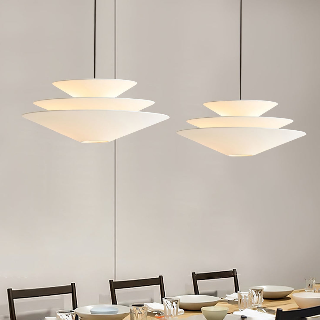 Altura Layered Pendant Light - Vakkerlight