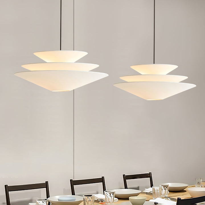 Altura Layered Pendant Light - Vakkerlight