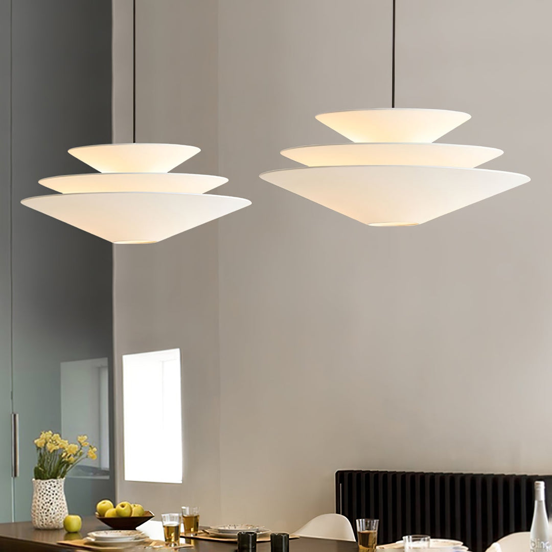 Altura Layered Pendant Light - Vakkerlight