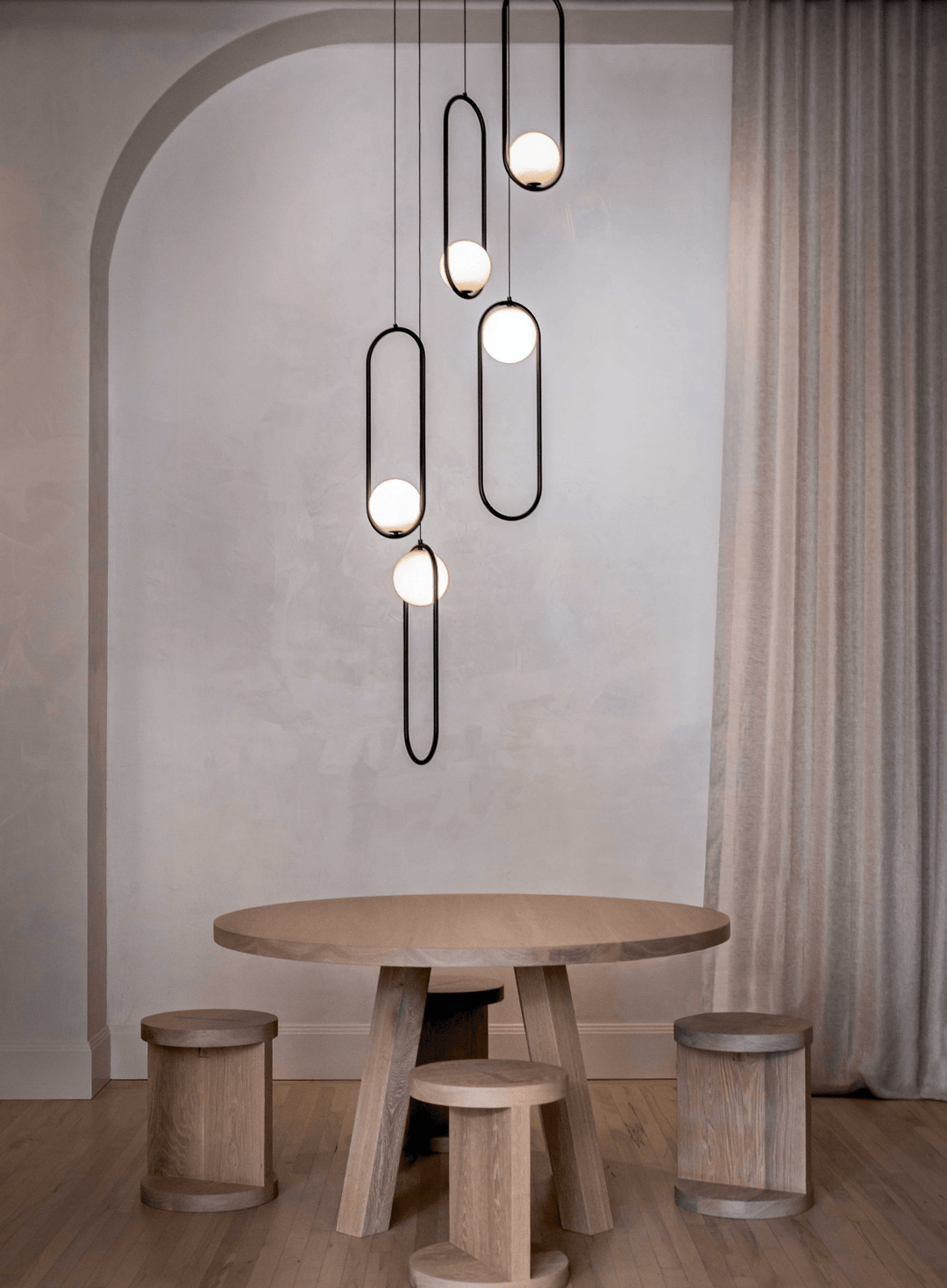 Mila Combination Chandelier - Vakkerlight