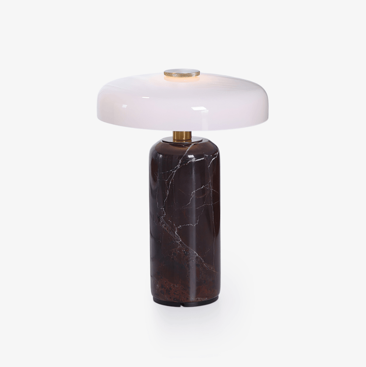 Lunara Marble Table Lamp - Vakkerlight