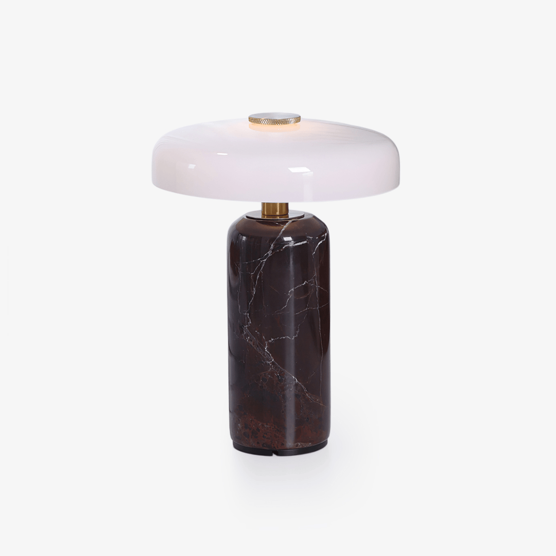 Lunara Marble Table Lamp - Vakkerlight