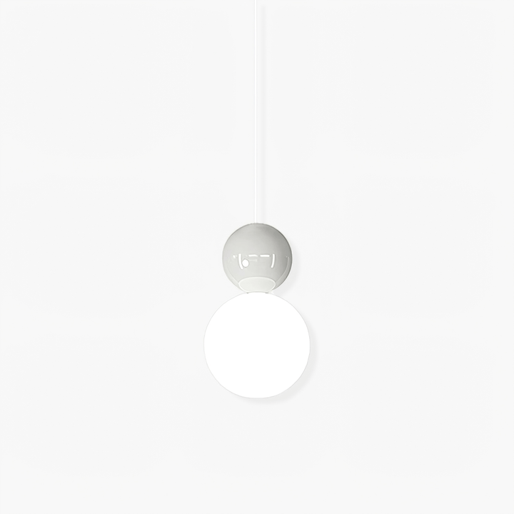 Acrylic Two Ball Pendant Light - Vakkerlight