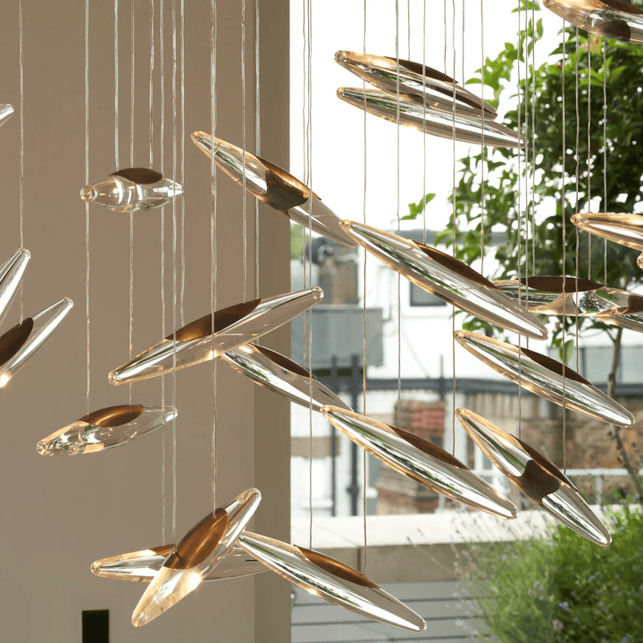 Moonlight Whispers Chandelier - Vakkerlight