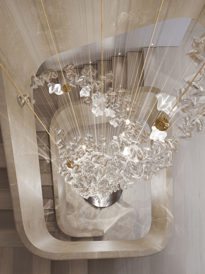 Tidal Stair Chandelier - Vakkerlight
