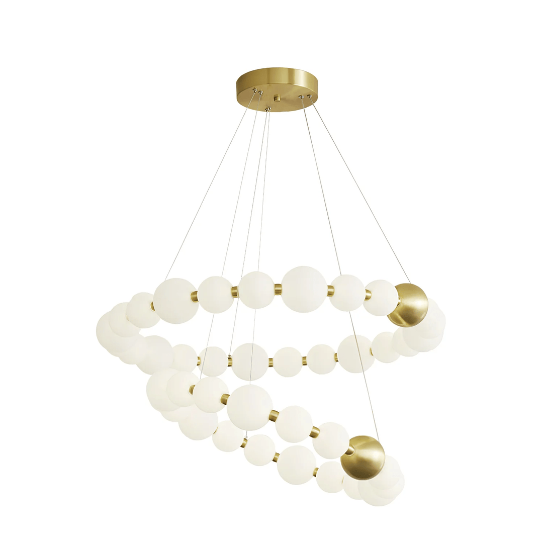 Acrylic Pearls Chandelier - Vakkerlight