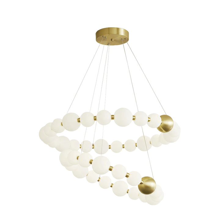 Acrylic Pearls Chandelier - Vakkerlight