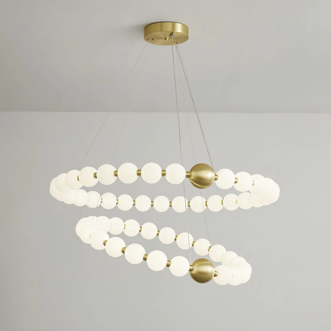 Acrylic Pearls Chandelier - Vakkerlight