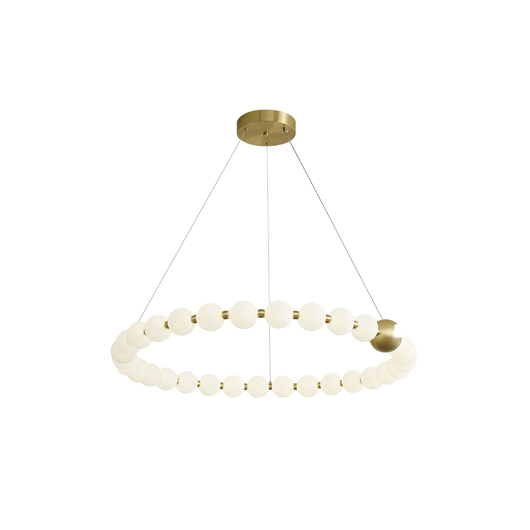 Acrylic Pearls Chandelier - Vakkerlight