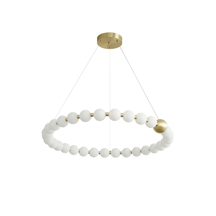 Acrylic Pearls Chandelier - Vakkerlight