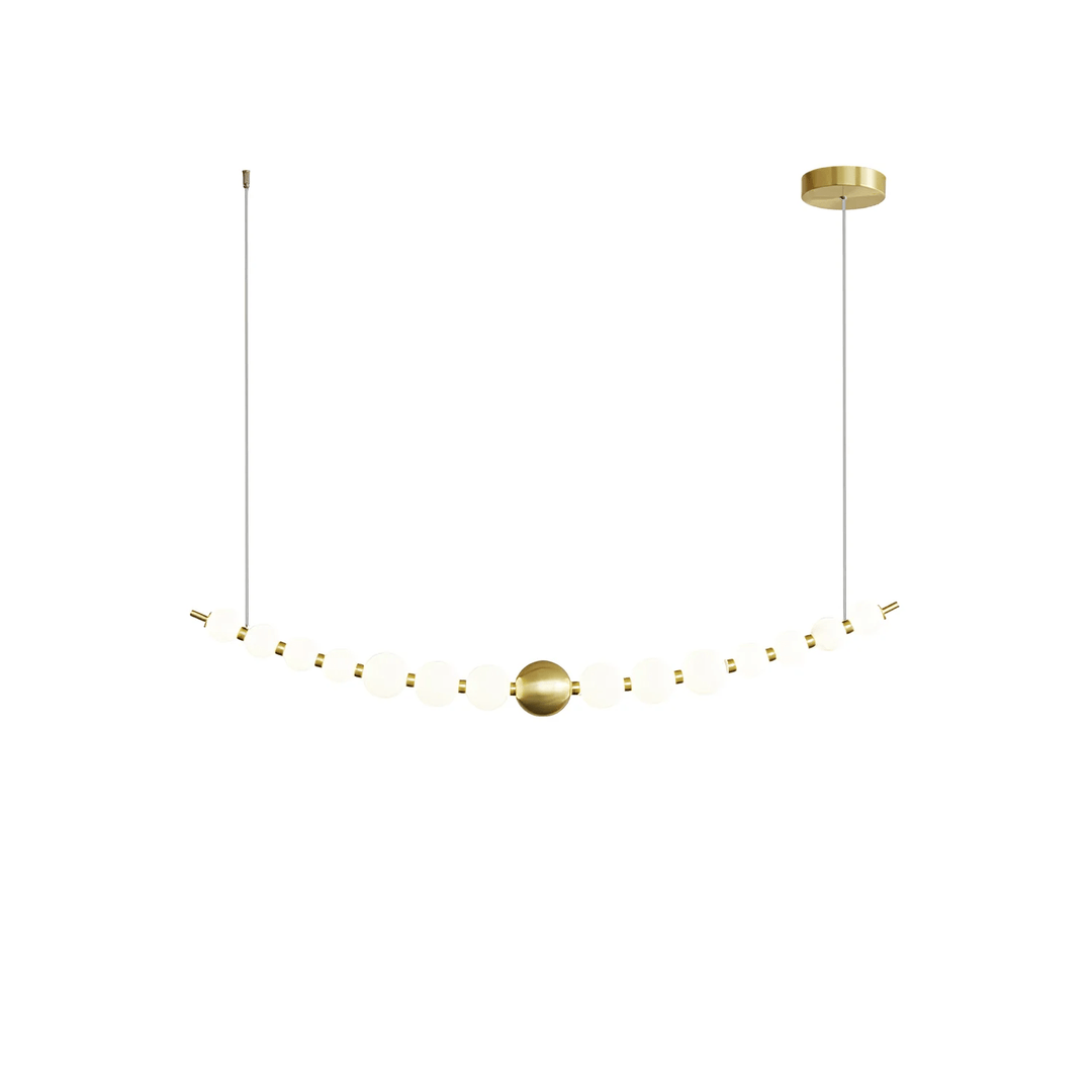 Acrylic Pearls Chandelier - Vakkerlight
