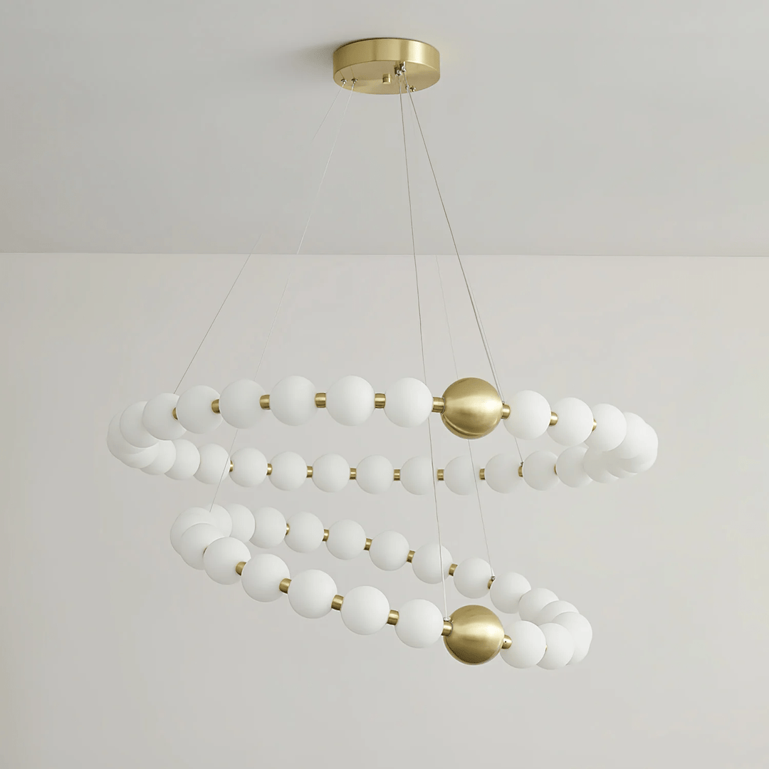 Acrylic Pearls Chandelier - Vakkerlight