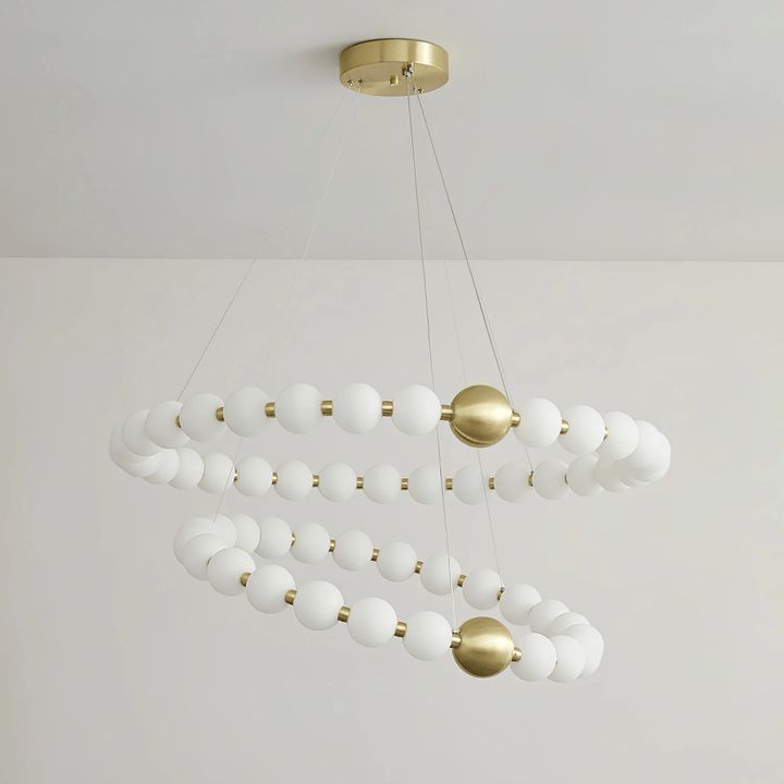 Acrylic Pearls Chandelier - Vakkerlight