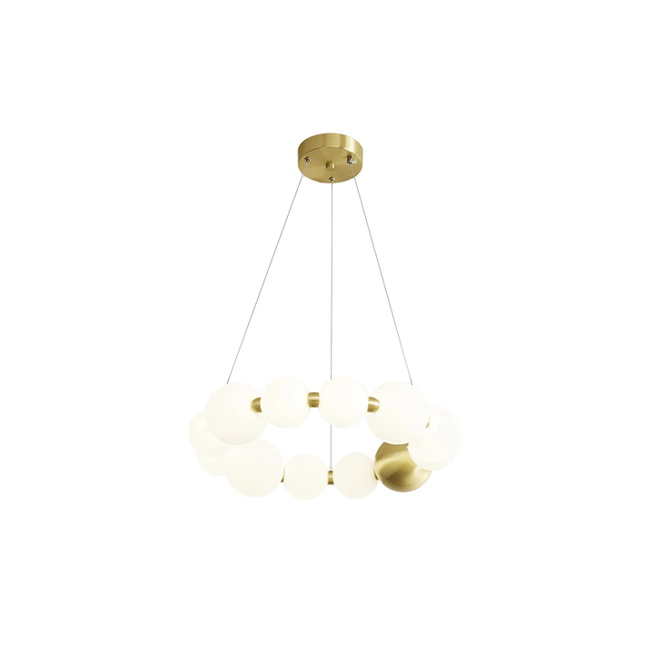 Acrylic Pearls Chandelier - Vakkerlight