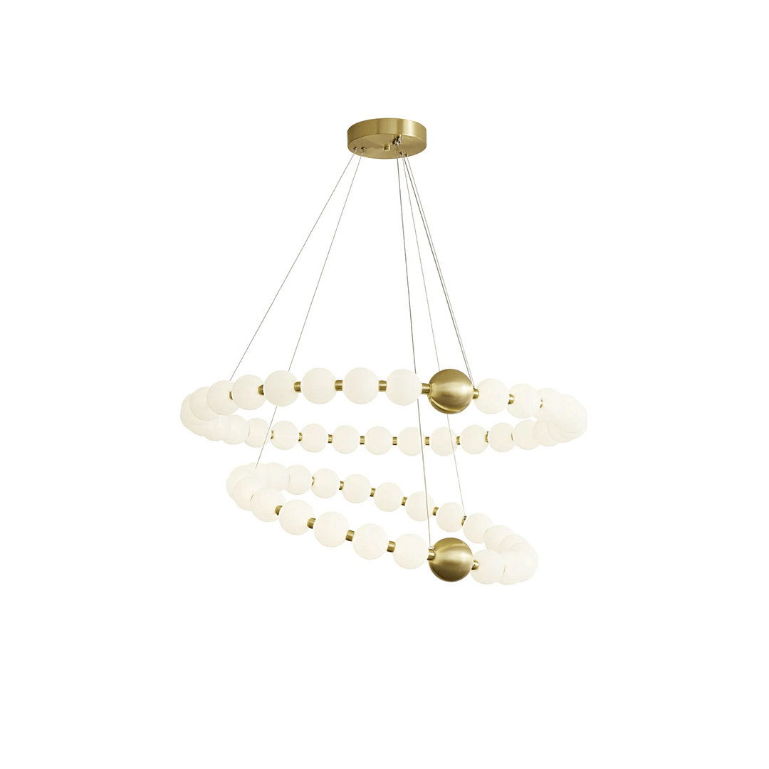 Acrylic Pearls Chandelier - Vakkerlight