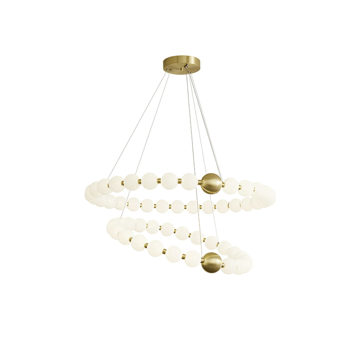 Acrylic Pearls Chandelier - Vakkerlight