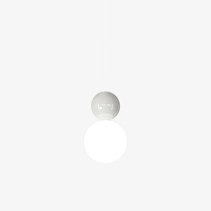 Acrylic Two Ball Pendant Light - Vakkerlight