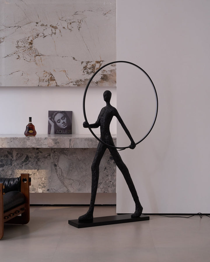 Aeon Sculpture Floor Lamp - Vakkerlight
