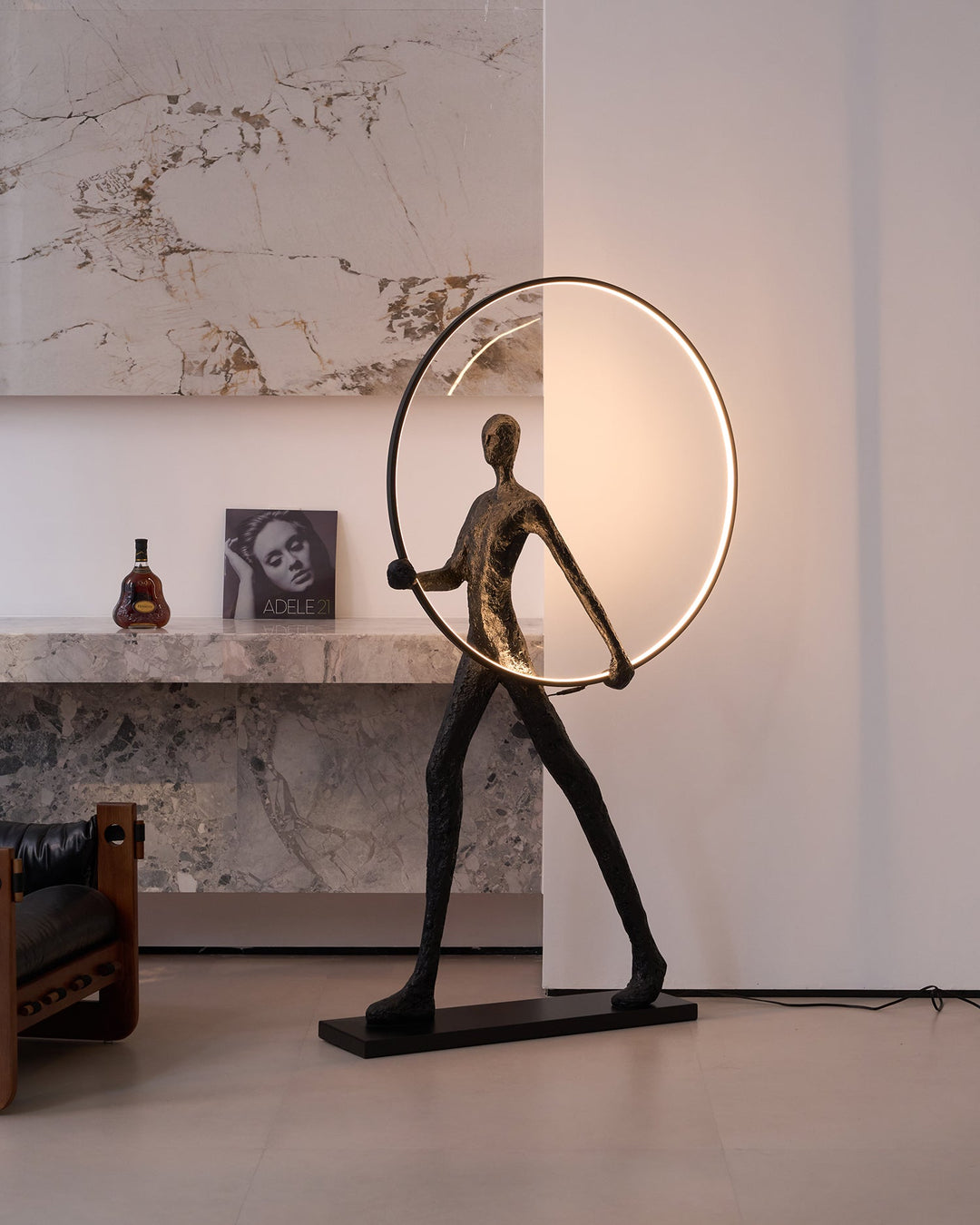 Aeon Sculpture Floor Lamp - Vakkerlight