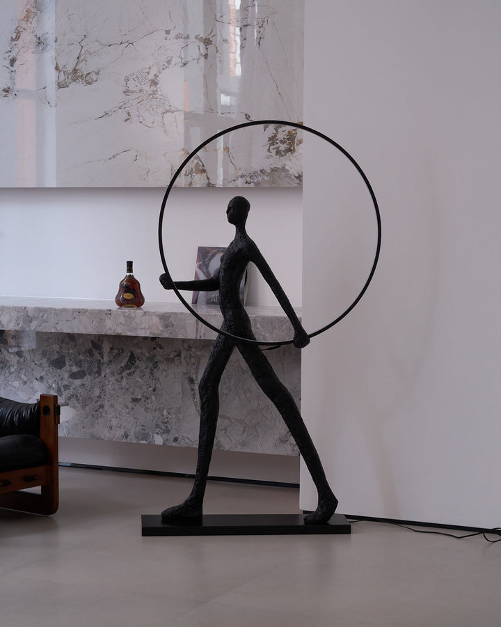 Aeon Sculpture Floor Lamp - Vakkerlight