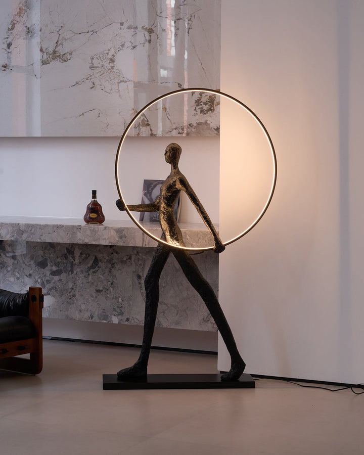 Aeon Sculpture Floor Lamp - Vakkerlight