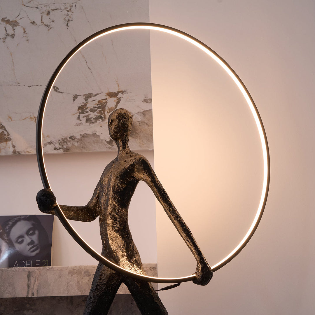 Aeon Sculpture Floor Lamp - Vakkerlight