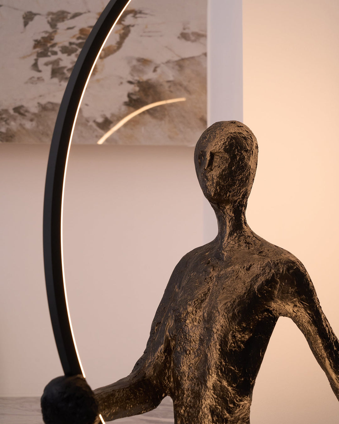 Aeon Sculpture Floor Lamp - Vakkerlight