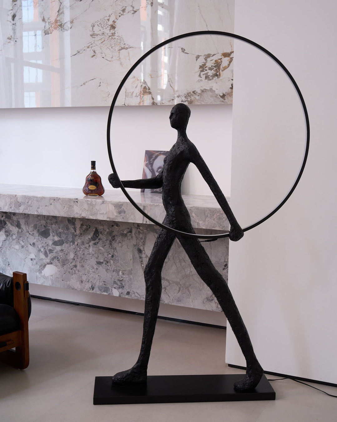 Aeon Sculpture Floor Lamp - Vakkerlight