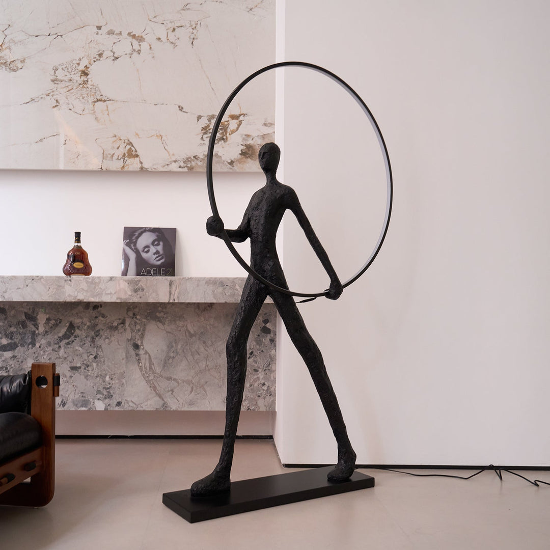 Aeon Sculpture Floor Lamp - Vakkerlight
