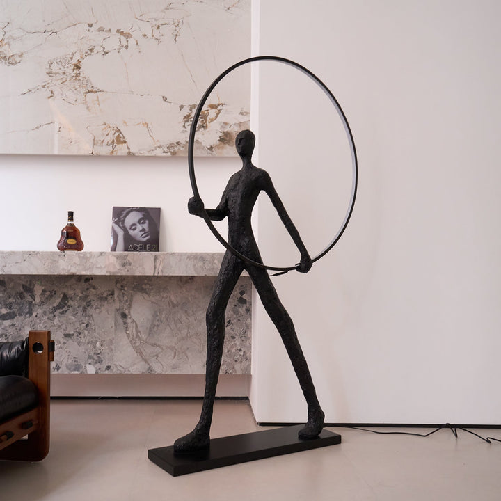 Aeon Sculpture Floor Lamp - Vakkerlight