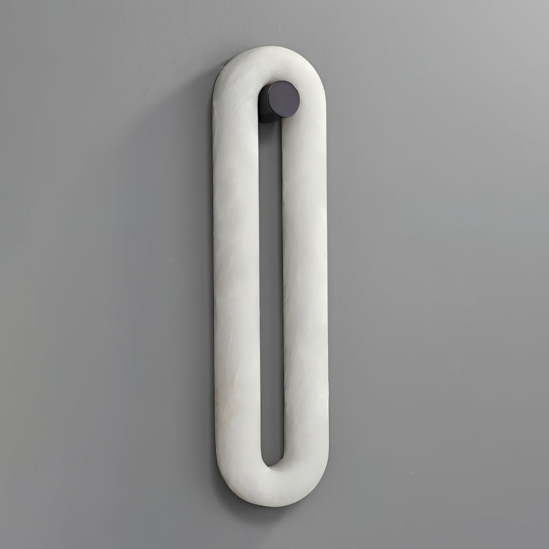 Alabaster Loop Wall Light - Vakkerlight