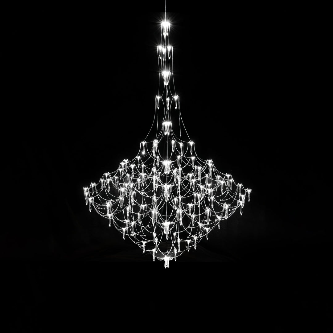 Amos Light Group Chandelier - Vakkerlight