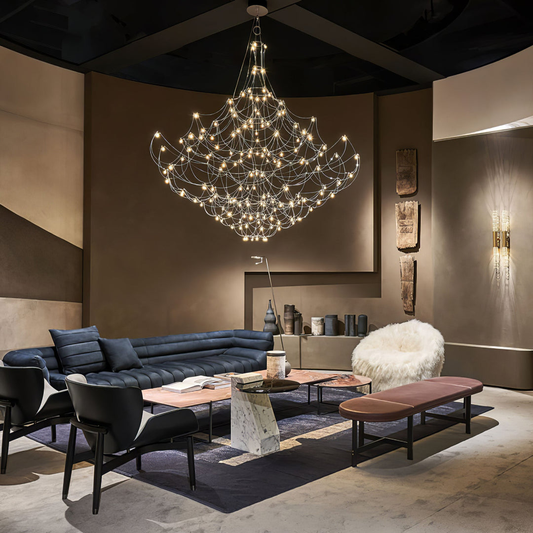 Amos Light Group Chandelier - Vakkerlight