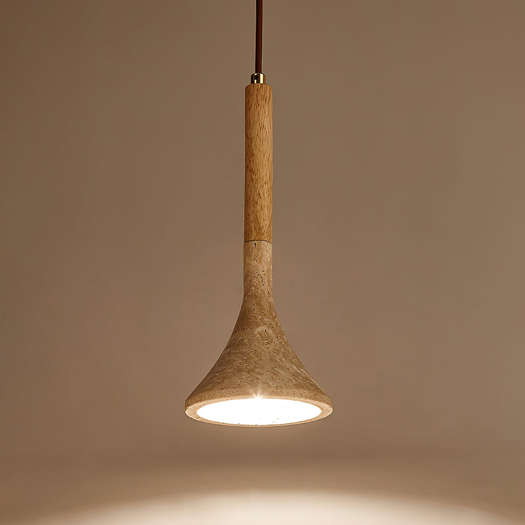 Aplomb Travertine Pendant Lamp - Vakkerlight