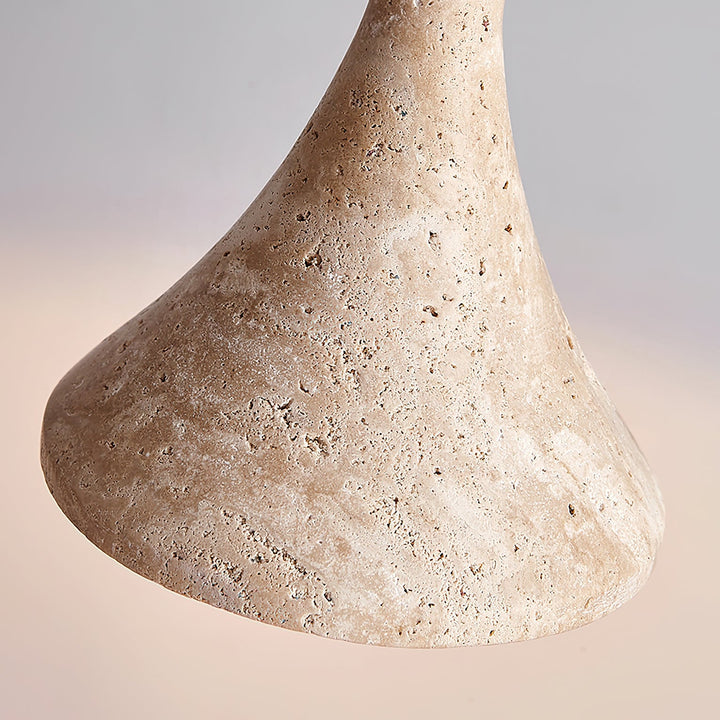 Aplomb Travertine Pendant Lamp - Vakkerlight