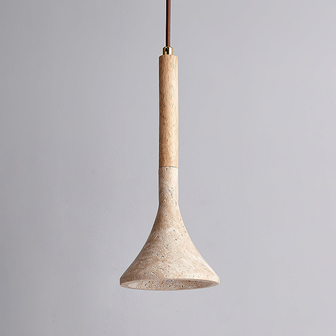 Aplomb Travertine Pendant Lamp - Vakkerlight