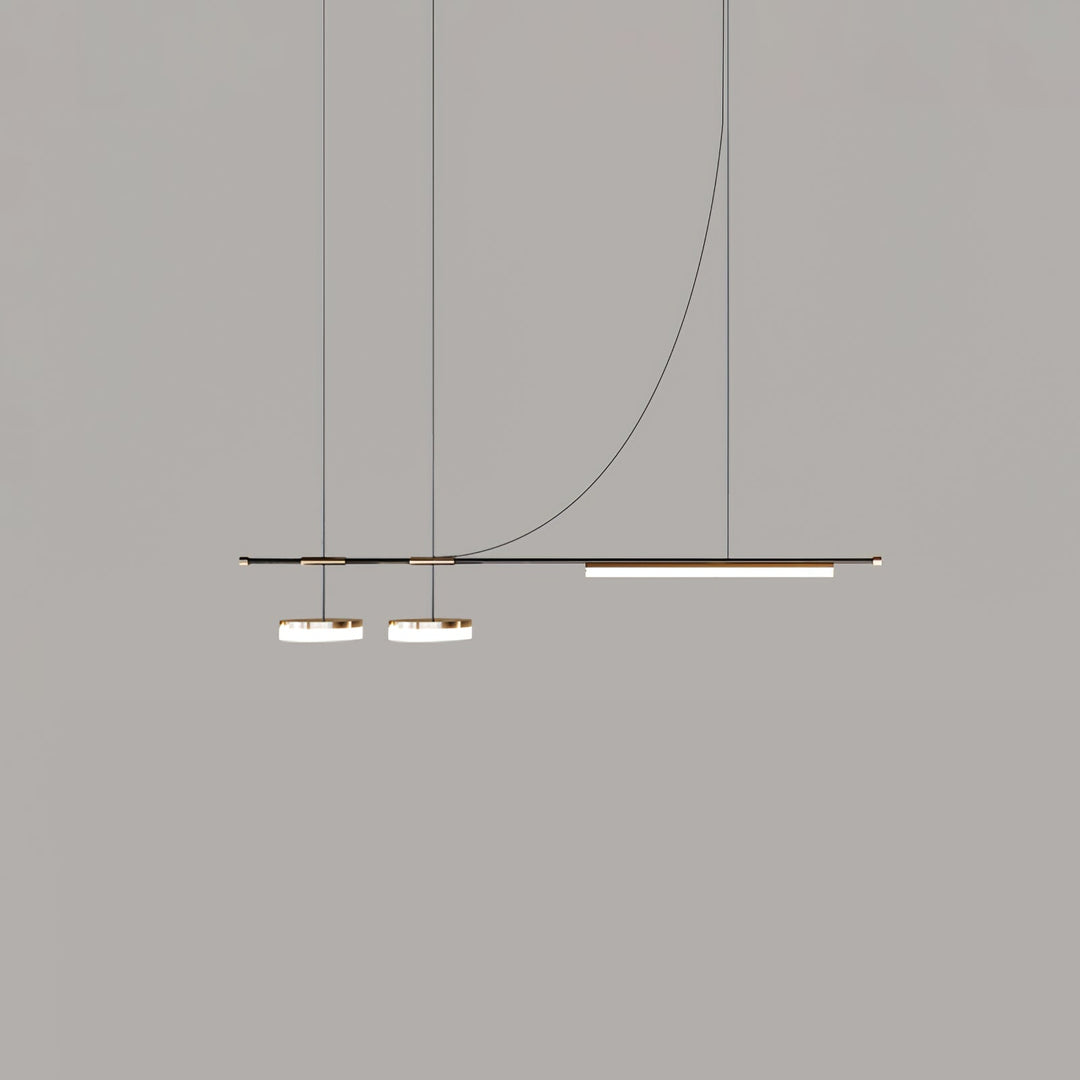 Arc Horizon Island Pendant Light