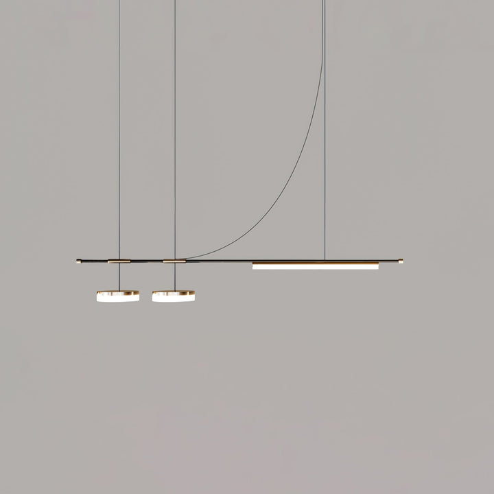Arc Horizon Island Pendant Light