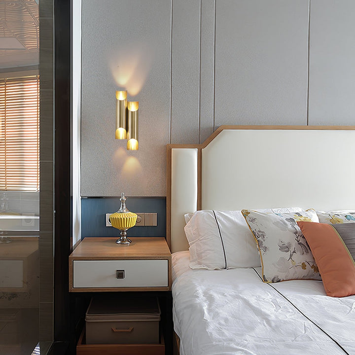 Callahan Brass Wall Lamp - Vakkerlight