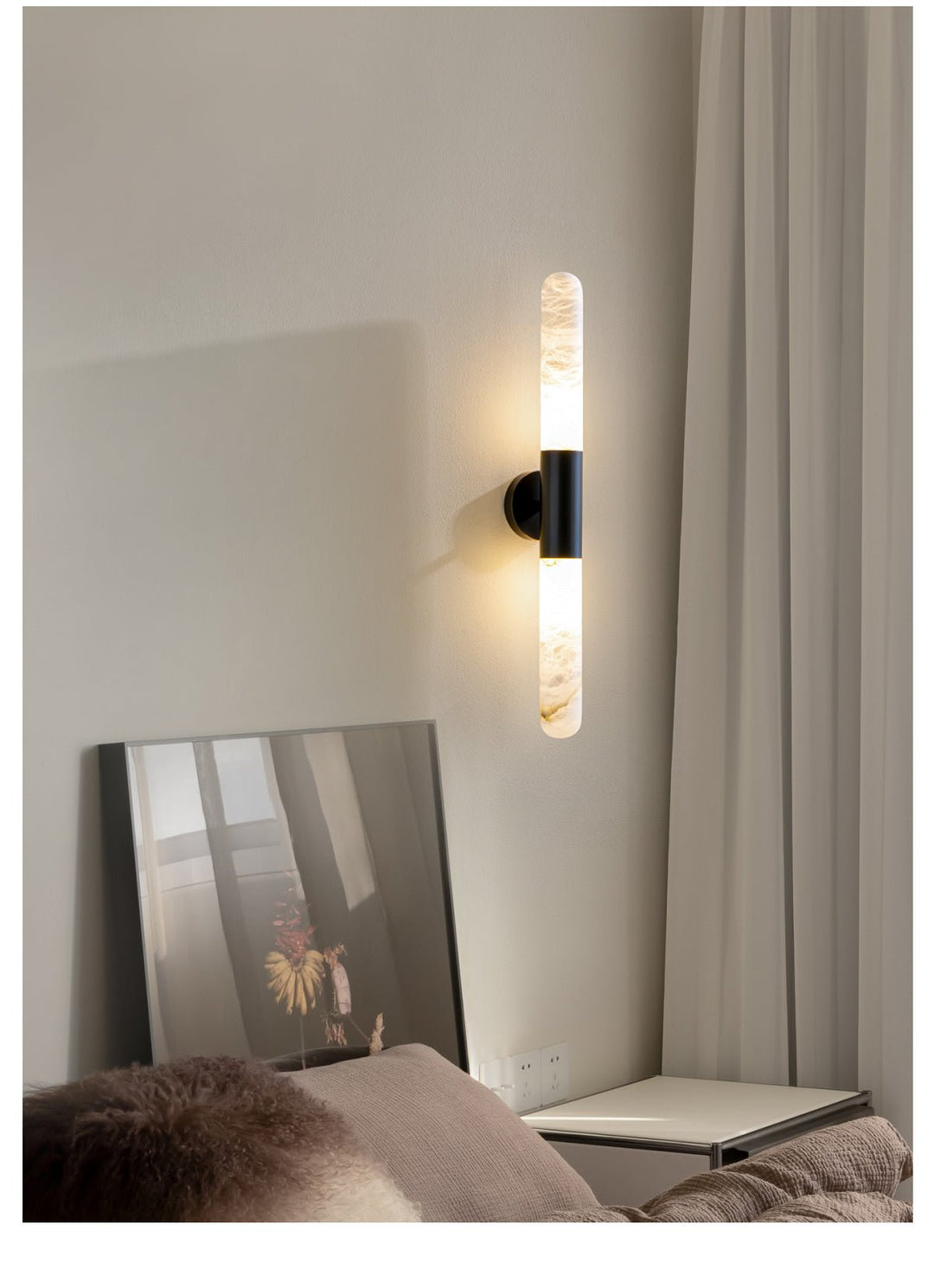 Cavoya Alabaster Wall Light - Vakkerlight