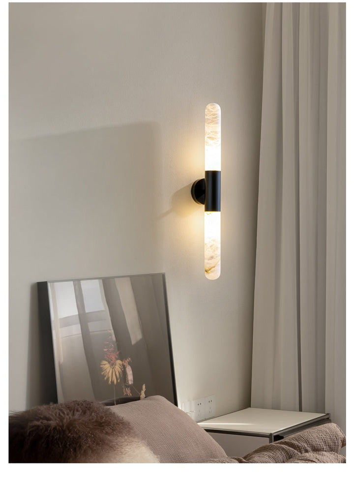 Cavoya Alabaster Wall Light - Vakkerlight