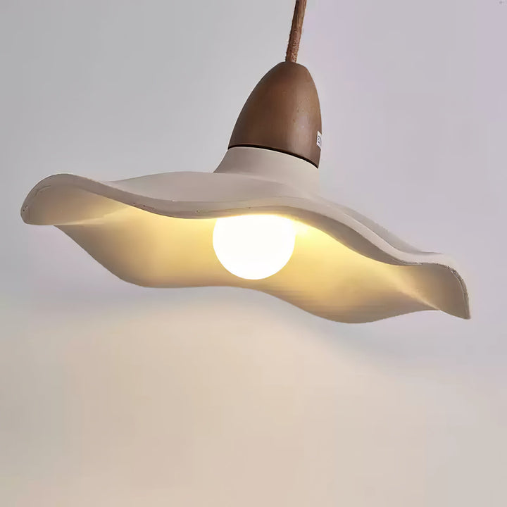 Cement Wave Pendant Light - Vakkerlight