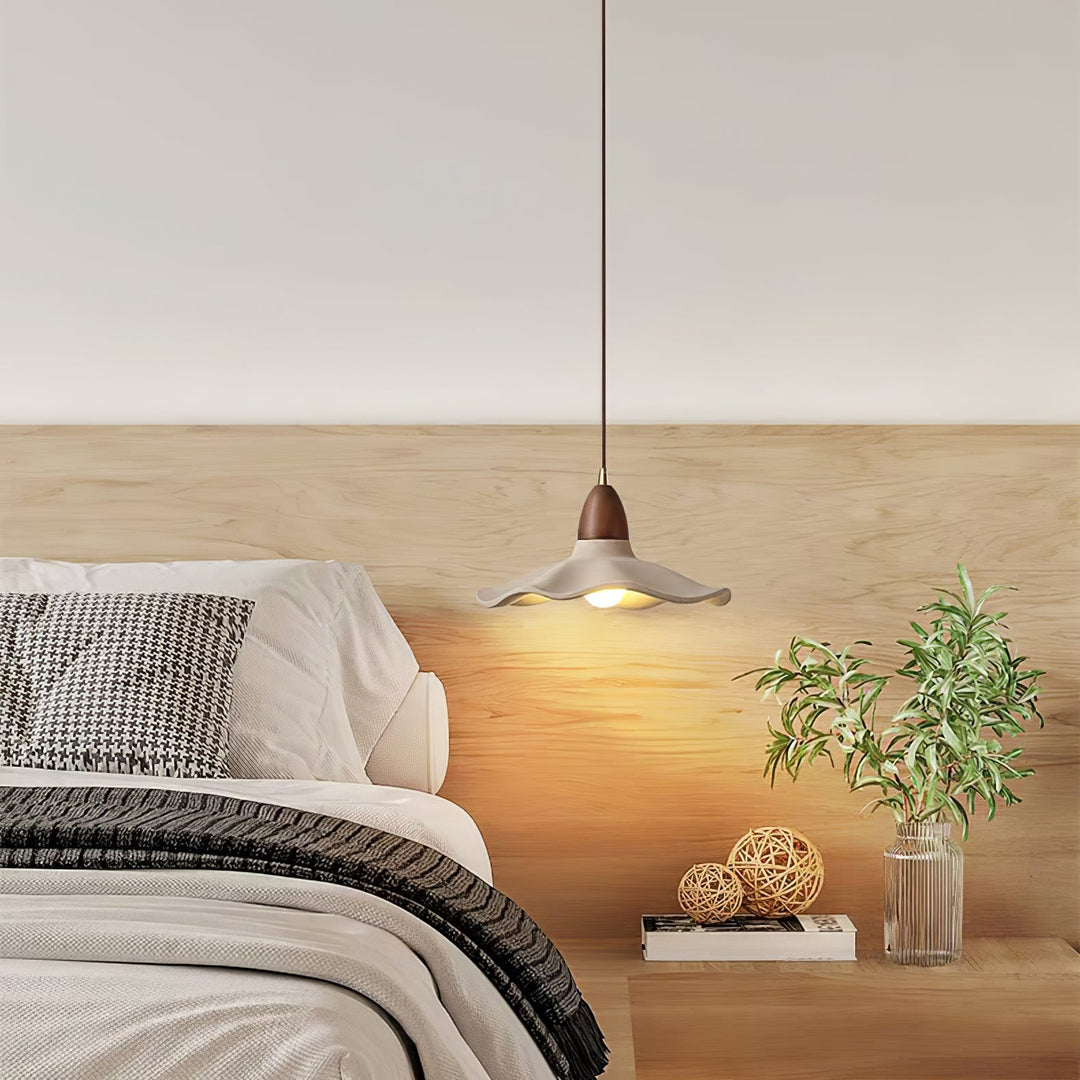 Cement Wave Pendant Light - Vakkerlight