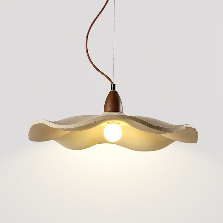 Cement Wave Pendant Light - Vakkerlight