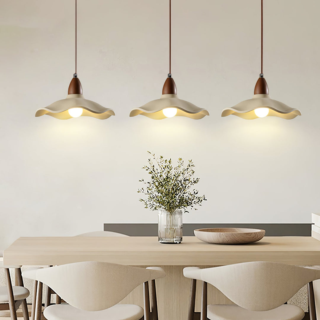 Cement Wave Pendant Light - Vakkerlight