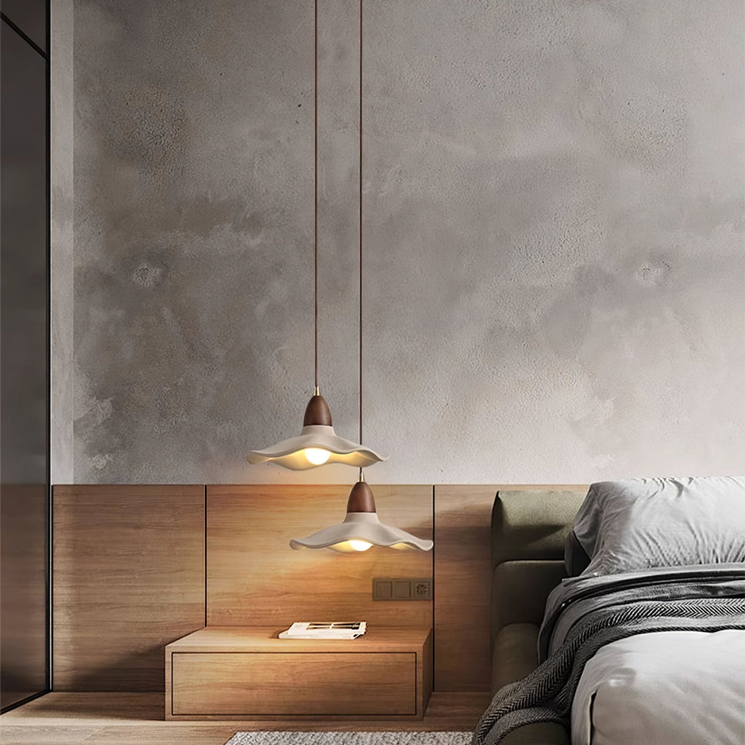 Cement Wave Pendant Light - Vakkerlight