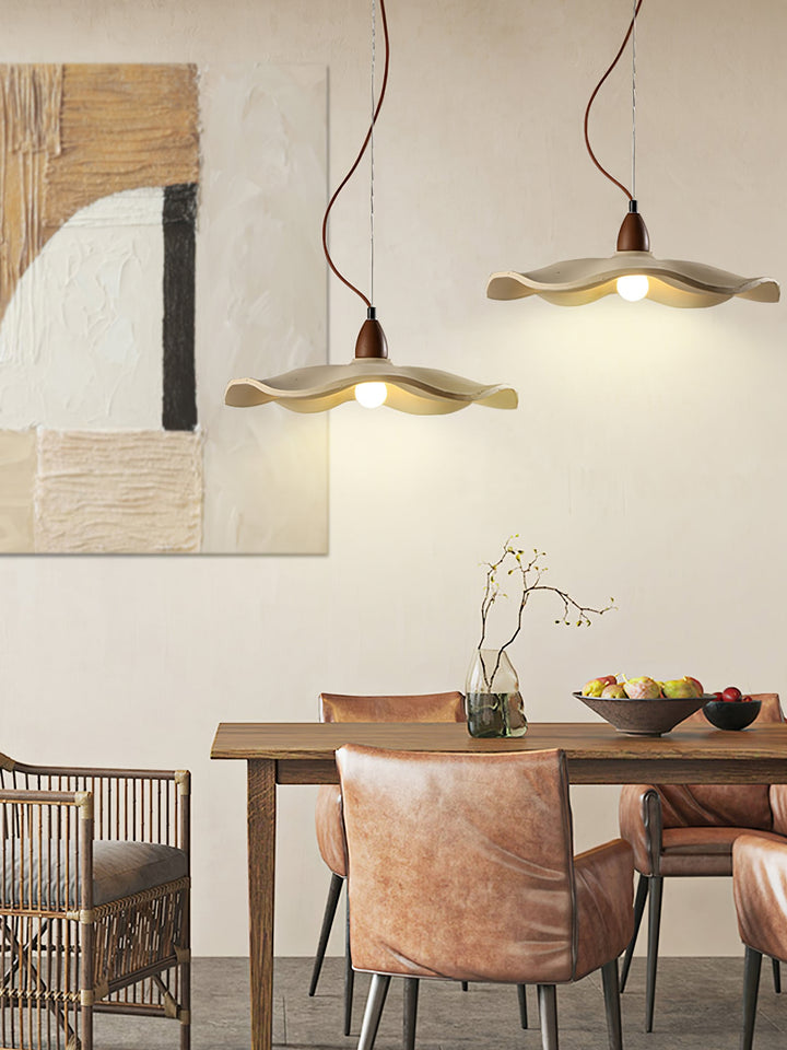 Cement Wave Pendant Light - Vakkerlight
