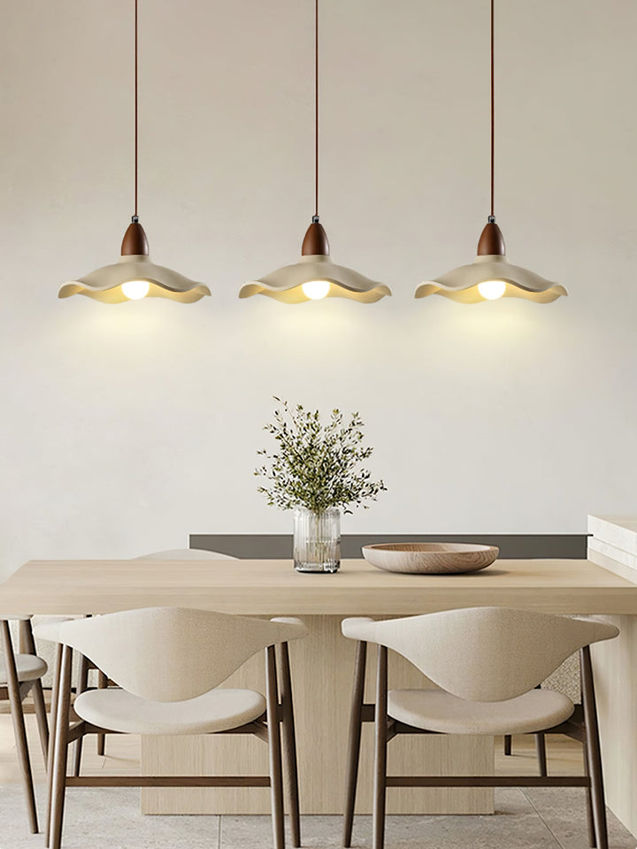 Cement Wave Pendant Light - Vakkerlight