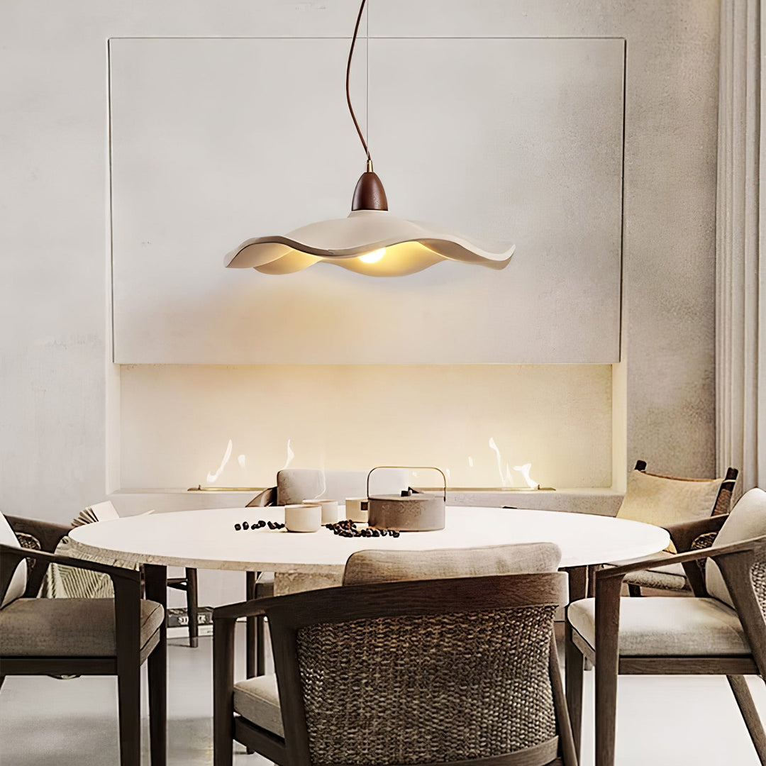 Cement Wave Pendant Light - Vakkerlight